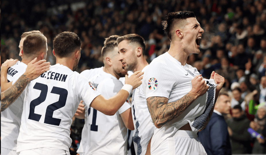 欧国联斯洛文尼亚参赛队战绩斐然