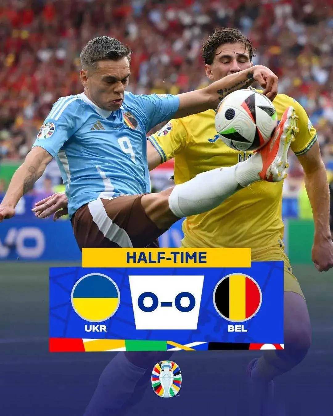 乌克兰队在关键时刻逆袭晋级欧洲杯淘汰赛