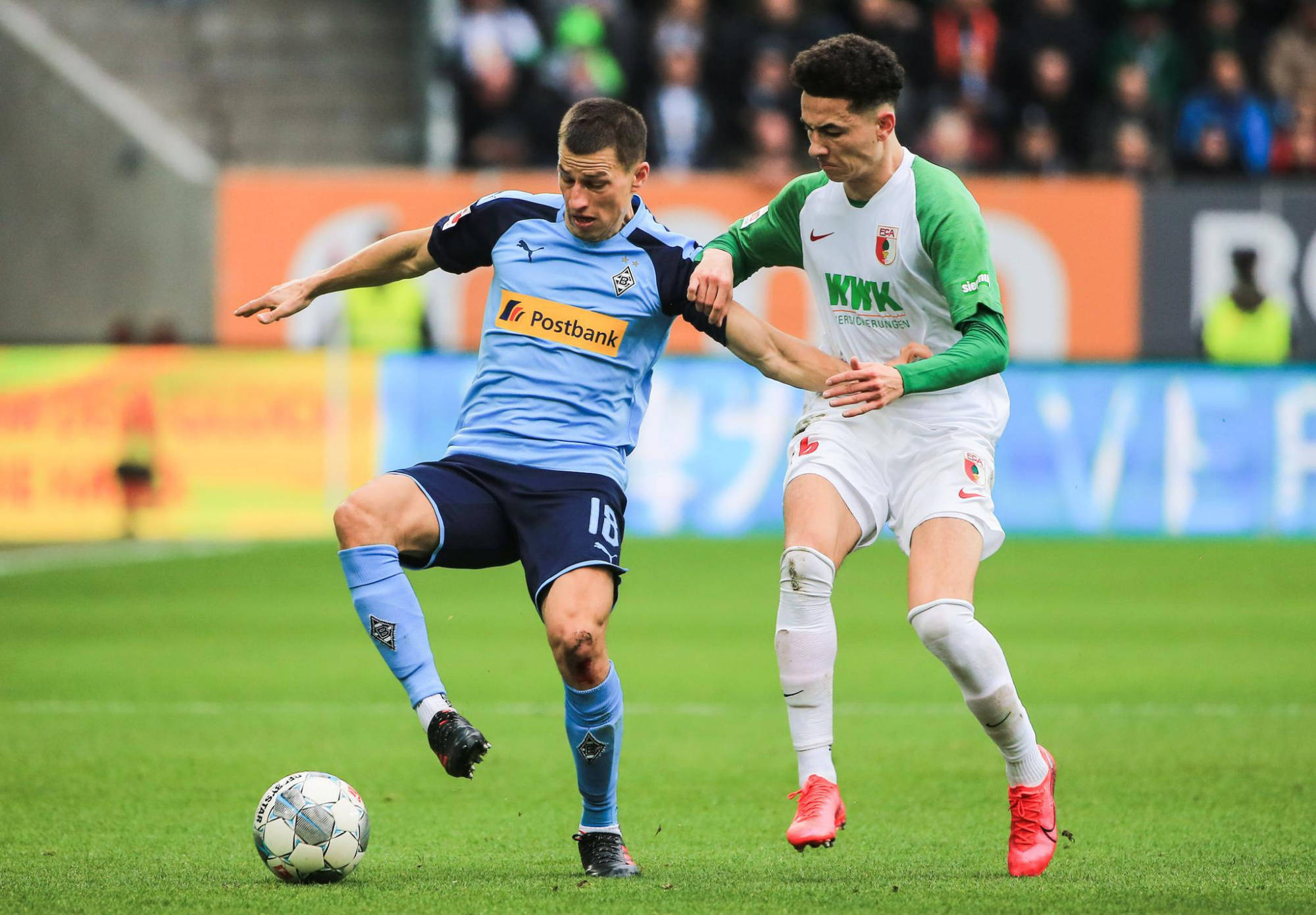 门兴格拉德巴赫主场大胜，球队状态回暖