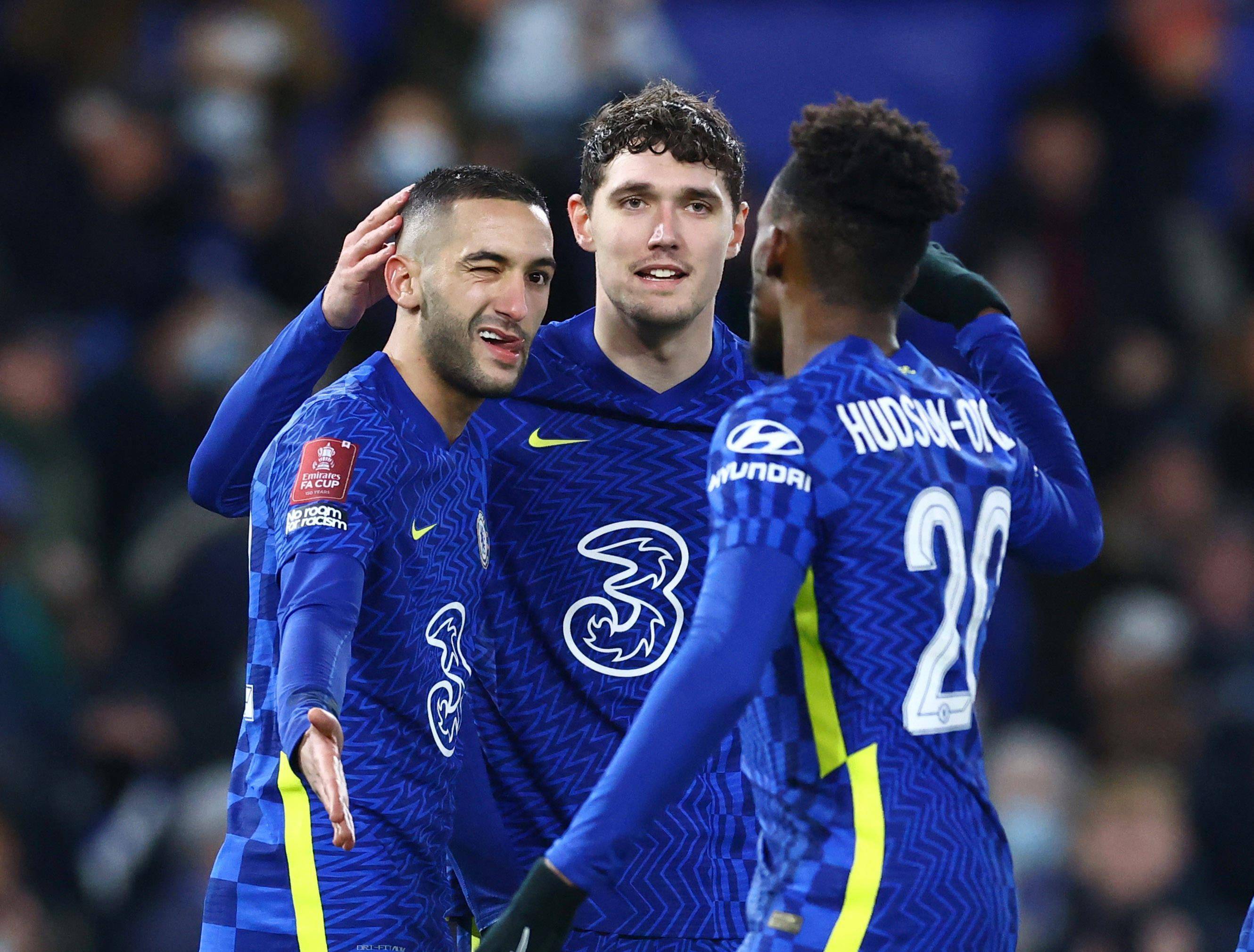 切尔西梅开二度，帮助球队胜利