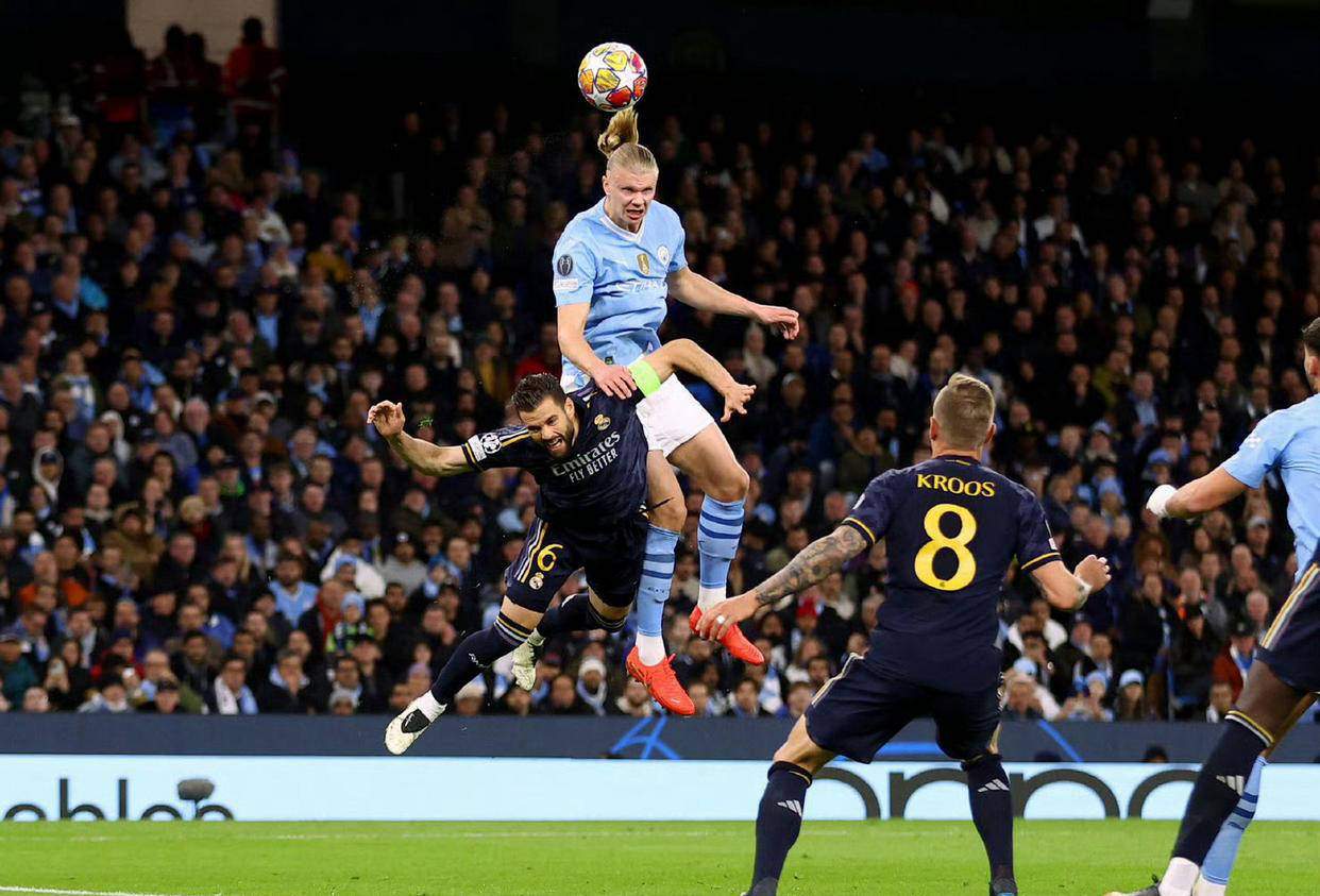 曼城失守主场,皇马实现逆袭 曼城失守主场,皇马实现逆袭