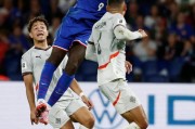法国队在欧洲预选赛中取得胜利