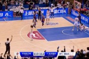 吉林篮球队气势如虹战胜天津队