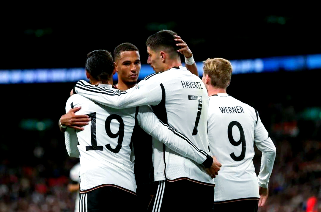 德国队成功晋级欧国联四强,捷克队无忧无虑 德国队成功晋级欧国联四强,捷克队无忧无虑