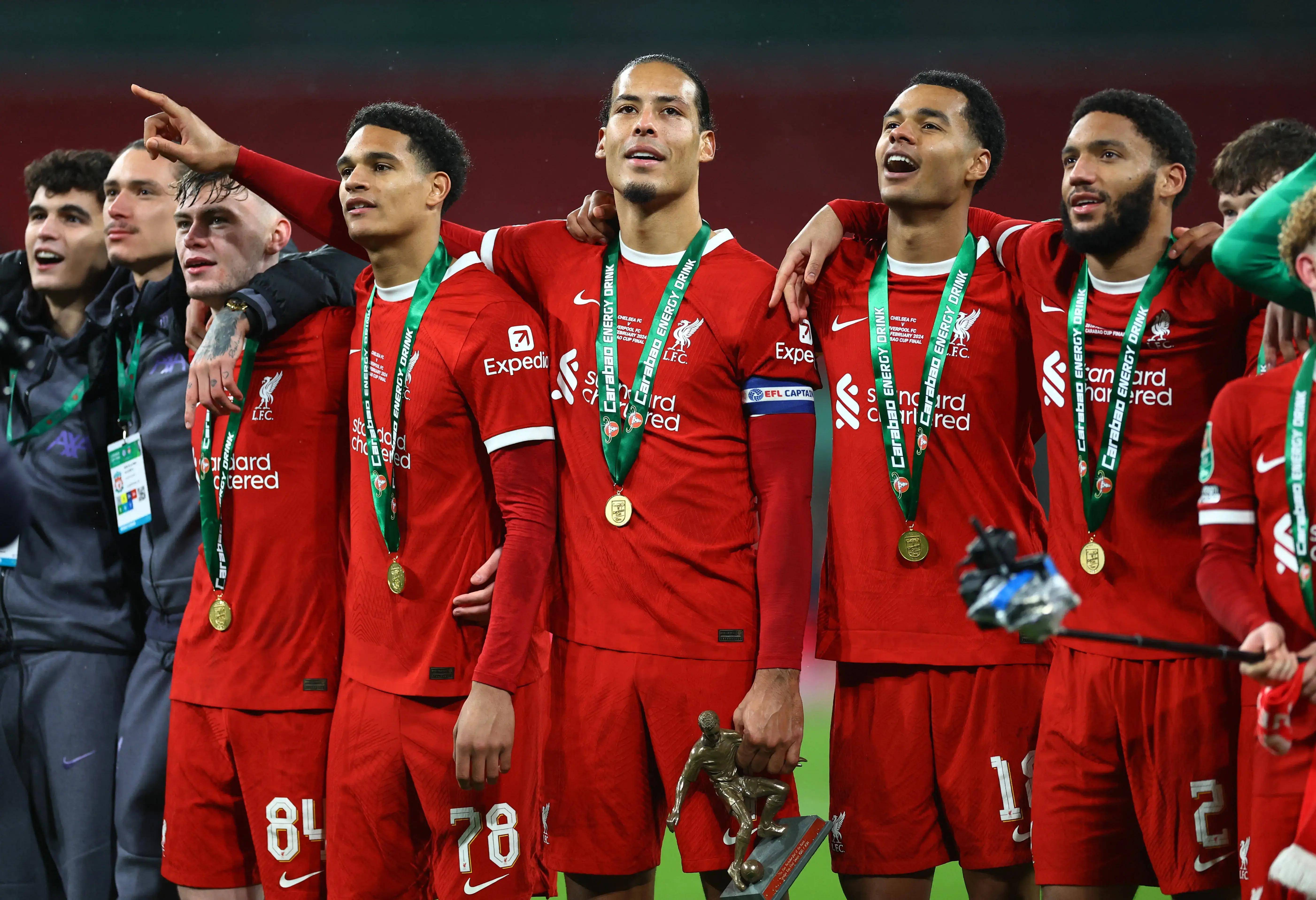 利物浦2-1逆转切尔西，继续豪取胜利